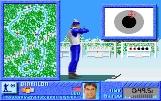The Games: Winter Challenge Screenshot