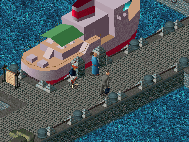 Little Big Adventure Screenshot