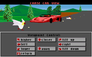 Test Drive III: The Passion Screenshot