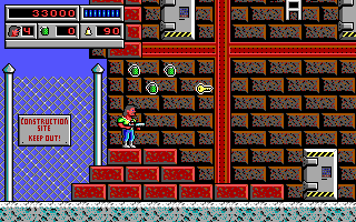 Bio Menace – Episode 1: Dr. Mangle’s Lab Screenshot