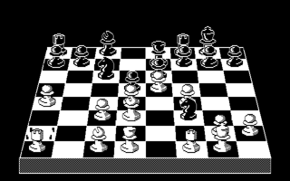 Psion Chess Screenshot