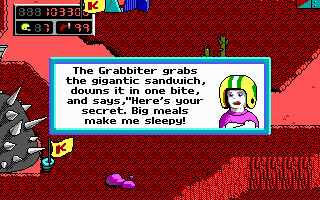Commander Keen 6: Aliens Ate My Baby Sitter! Screenshot