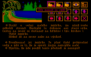 Stíny noci Screenshot