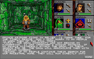 Eye of the Beholder Screenshot