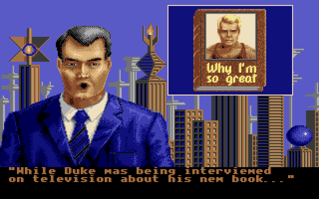 Duke Nukem II Screenshot