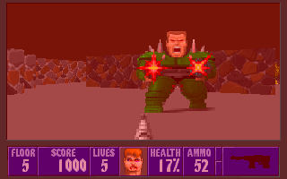 Spear of Destiny Screenshot