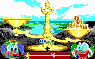 Disney’s Duck Tales: The Quest for Gold Screenshot