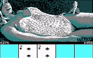 Strip Poker: A Sizzling Game of Chance Screenshot