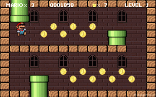 Mario and Luigi Screenshot