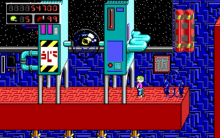 Commander Keen 5: The Armageddon Machine Screenshot