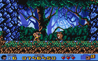 Prehistorik 2 Screenshot