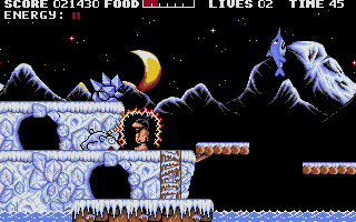 Prehistorik Screenshot
