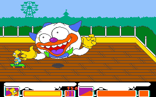 Simpsons, The – Arcade Game Screenshot
