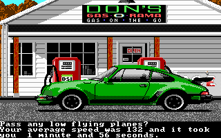 Test Drive Screenshot