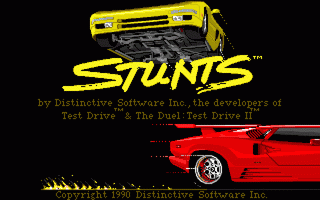 Stunts Screenshot