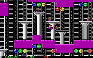 Crystal Caves 1: Troubles with Twibbles Screenshot