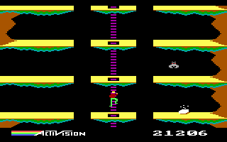 Pitfall II: Lost Caverns Screenshot