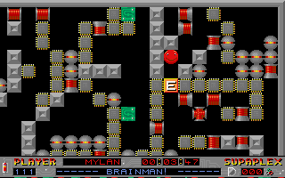 Supaplex Screenshot