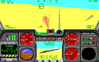 LHX: Attack Chopper Screenshot