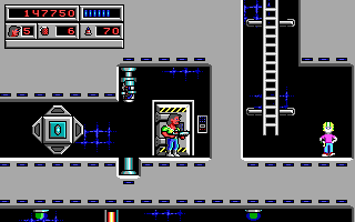 Bio Menace – Episode 2: The Hidden Lab Screenshot