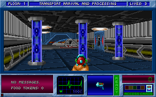 Blake Stone: Aliens of Gold Screenshot