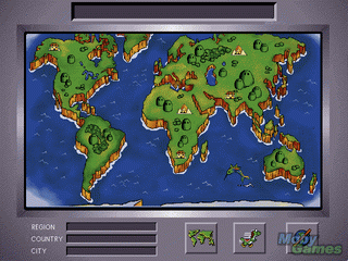 Mario is Missing! Screenshot