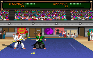 Budokan: The Martial Spirit Screenshot