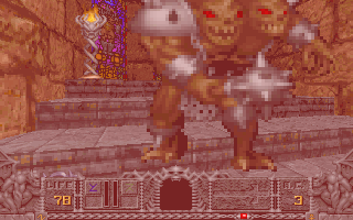 Hexen: Beyond Heretic Screenshot
