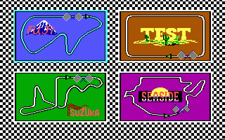 Pole Position II Screenshot