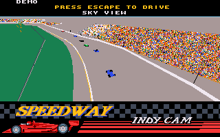 Indianapolis 500: The Simulation Screenshot