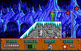 Cosmo’s Cosmic Adventure: Forbidden Planet Screenshot