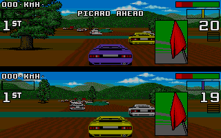 Lotus III: The Ultimate Challenge Screenshot