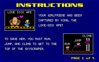 CHAMP Kong Screenshot
