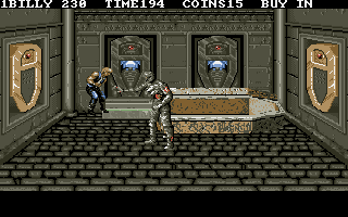 Double Dragon III: The Sacred Stones Screenshot
