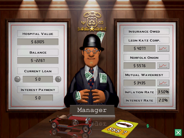 Theme Hospital Screenshot