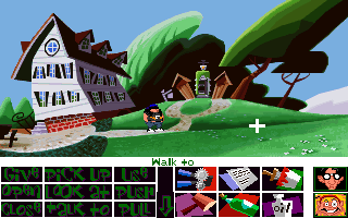 Maniac Mansion: Day of the Tentacle Screenshot