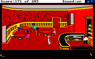 Police Quest: In Pursuit of the Death Angel Screenshot