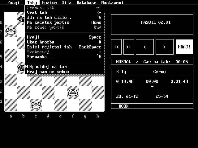 Pasqil Screenshot
