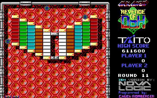 Arkanoid II: The Revenge of DOH Screenshot