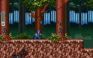 Mega Man X Screenshot