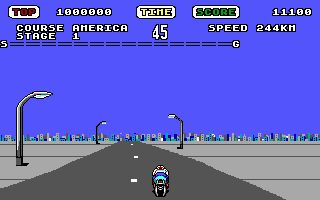 Super Hang-On Screenshot