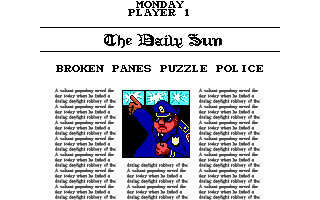 Paperboy 2 Screenshot