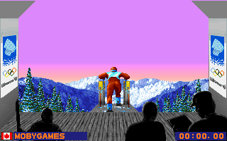 Winter Olympics: Lillehammer ’94 Screenshot
