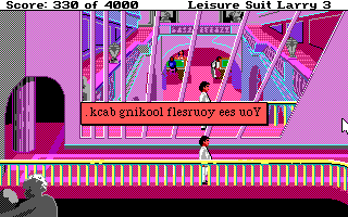 Leisure Suit Larry 3 Screenshot