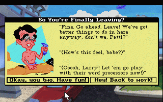 Leisure Suit Larry 5 Screenshot