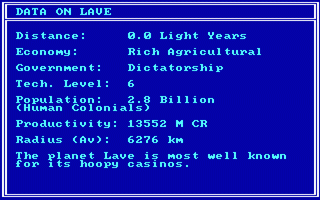 Elite Screenshot