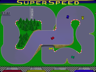 Super Speed Deluxe Screenshot