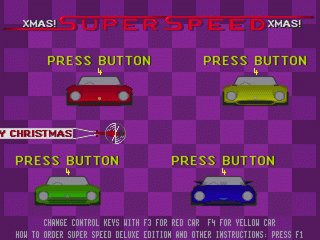 Super Speed: The Christmas Edition Screenshot