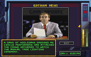 Batman Returns Screenshot