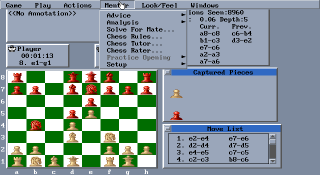 Chessmaster 3000 Screenshot